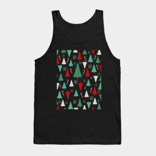 New Year 2024 Holiday Vibes Pattern Tank Top